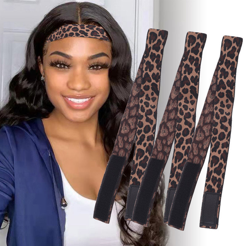 Elastic Velcro Wig Band