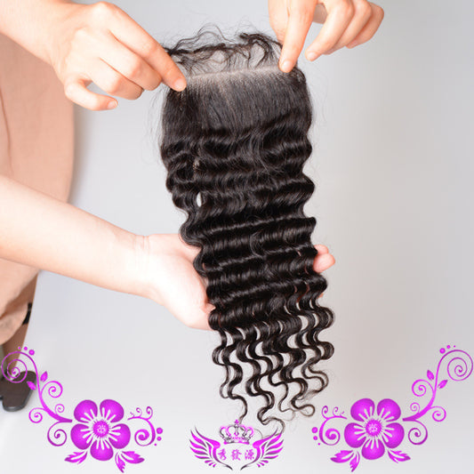 Deep Wave Closure Full Lace