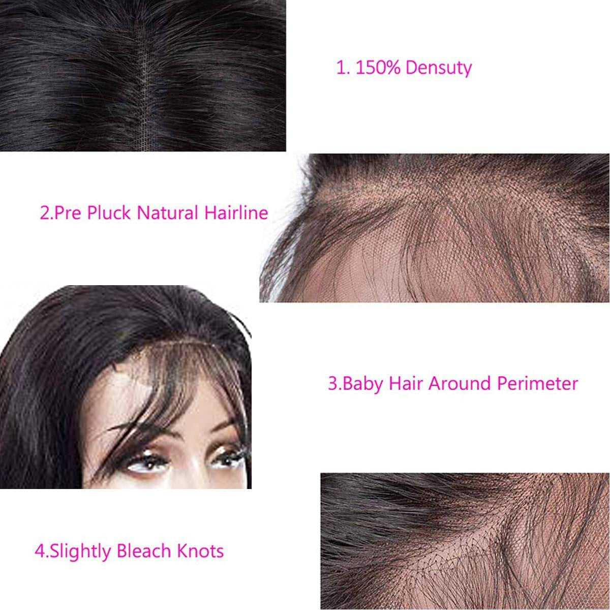 Body Wave Lace Front Human Hair