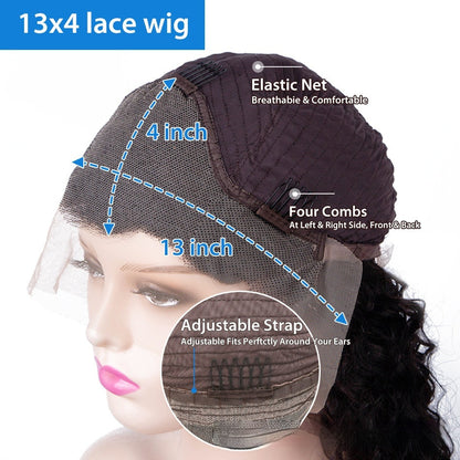 Ginger Body Wave Lace Front Human Hair