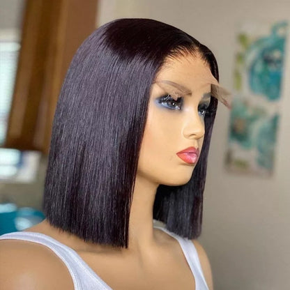 Natural Look Human Hair Bob