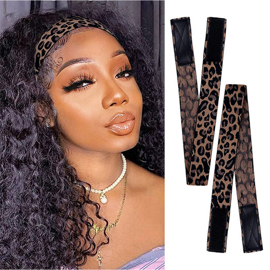 Elastic Velcro Wig Band
