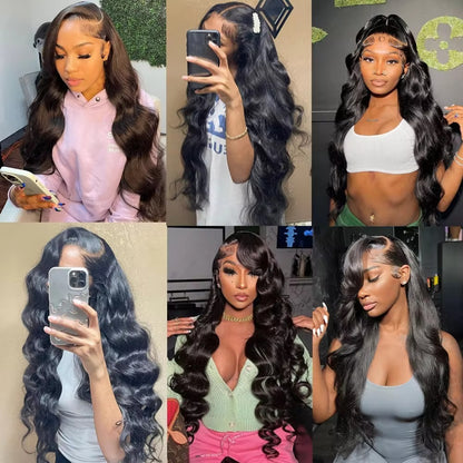 12A Brazilian Raw Transparent Lace Front Pre-Plucked Bleached Knots