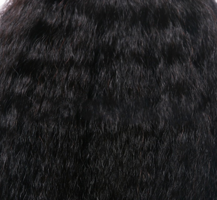 Brazilian Hair Kinky Yaki Straight Bundle