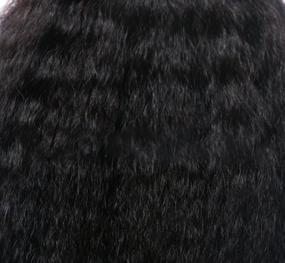 Brazilian Hair Kinky Yaki Straight Bundle