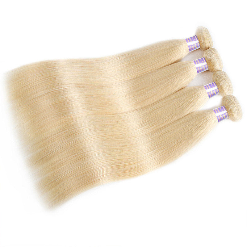 613 Straight Hair Bundles