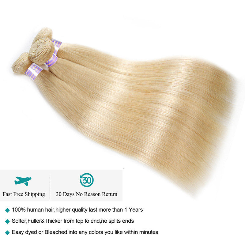 613 Straight Hair Bundles