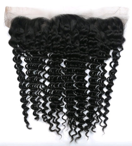 Lace Front 13x4 Frontal Deep Hair