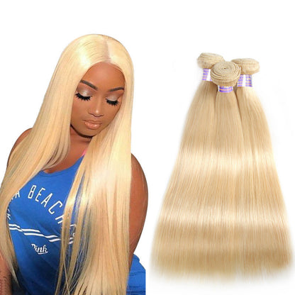 613 Straight Hair Bundles