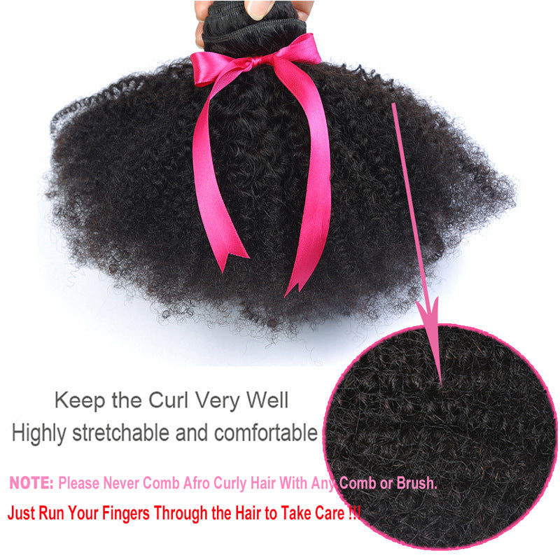 Afro Kinky Curl Bundles