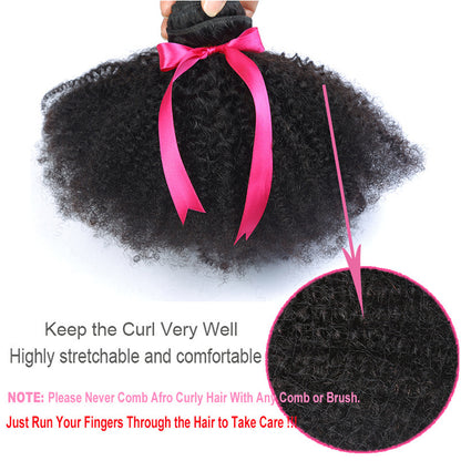 Afro Kinky Curl Bundles