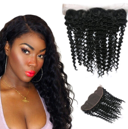 Lace Front 13x4 Frontal Deep Hair
