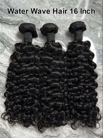 Grade 12A Raw Human Hair Water Wave