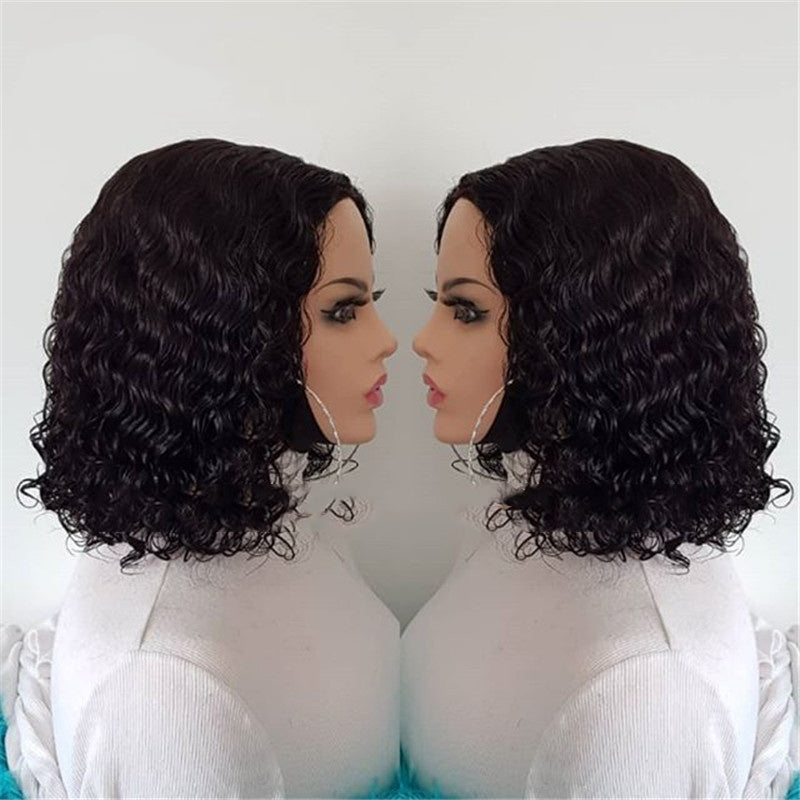 Wet and Wavy Bob