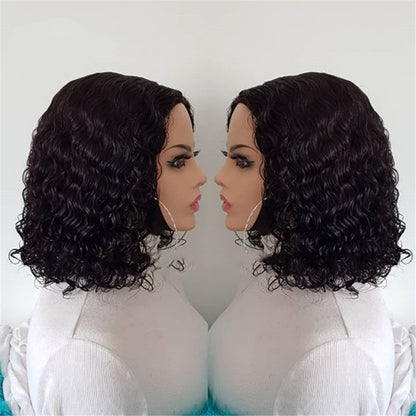 Wet and Wavy Bob