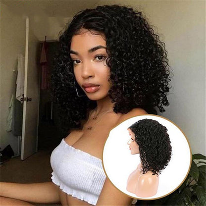 Wet and Wavy Bob