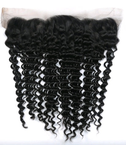 Lace Front 13x4 Frontal Deep Hair