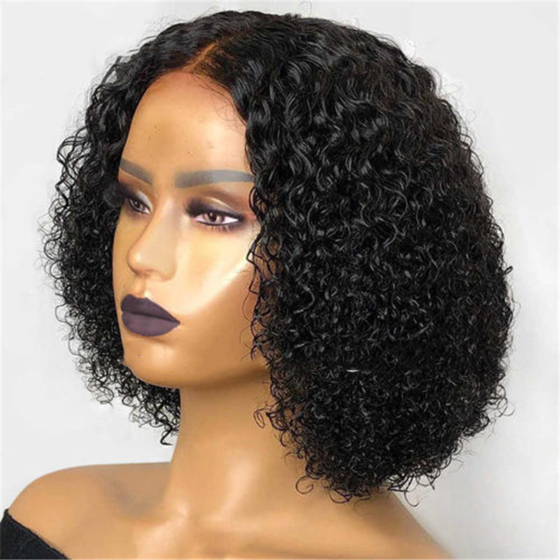 Wet and Wavy Bob