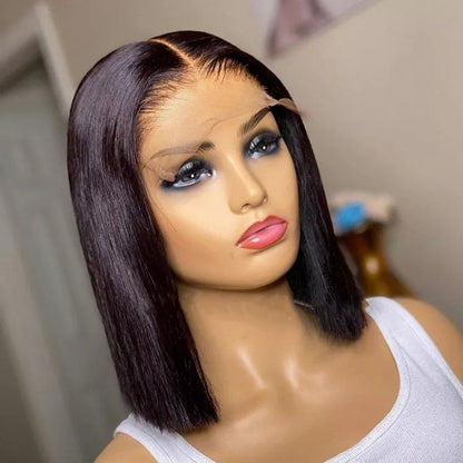 Natural Look Human Hair Bob