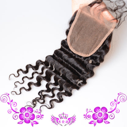 Deep Wave Closure Full Lace
