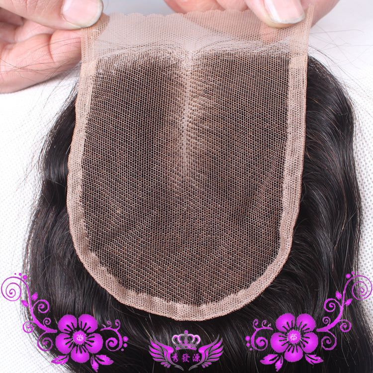 Deep Wave Closure Full Lace