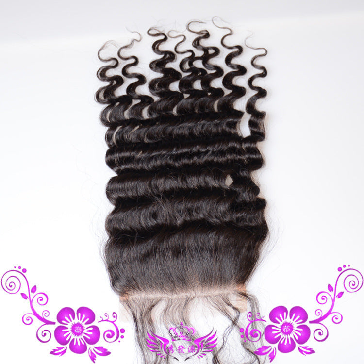 Deep Wave Closure Full Lace