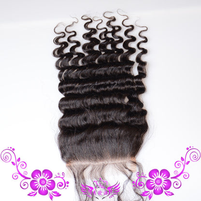 Deep Wave Closure Full Lace