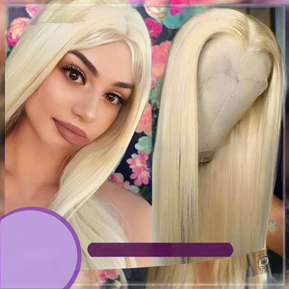 613 Blonde Transparent HD Lace Front Wig