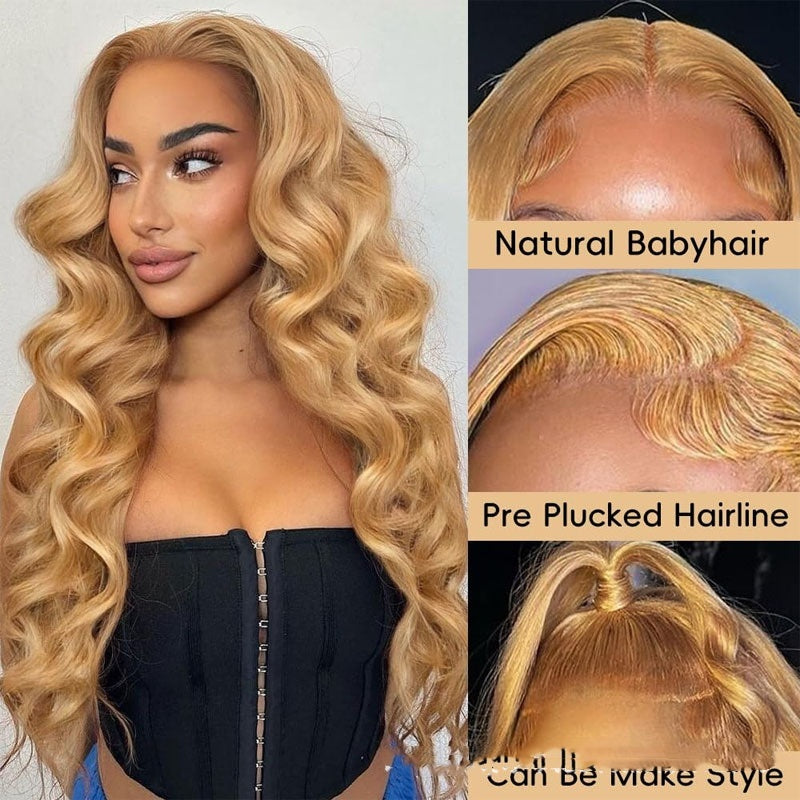 27 13x4 Lace Front Body Wave