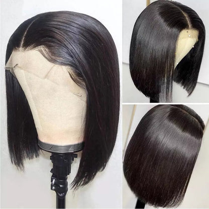 Natural Look Human Hair Bob