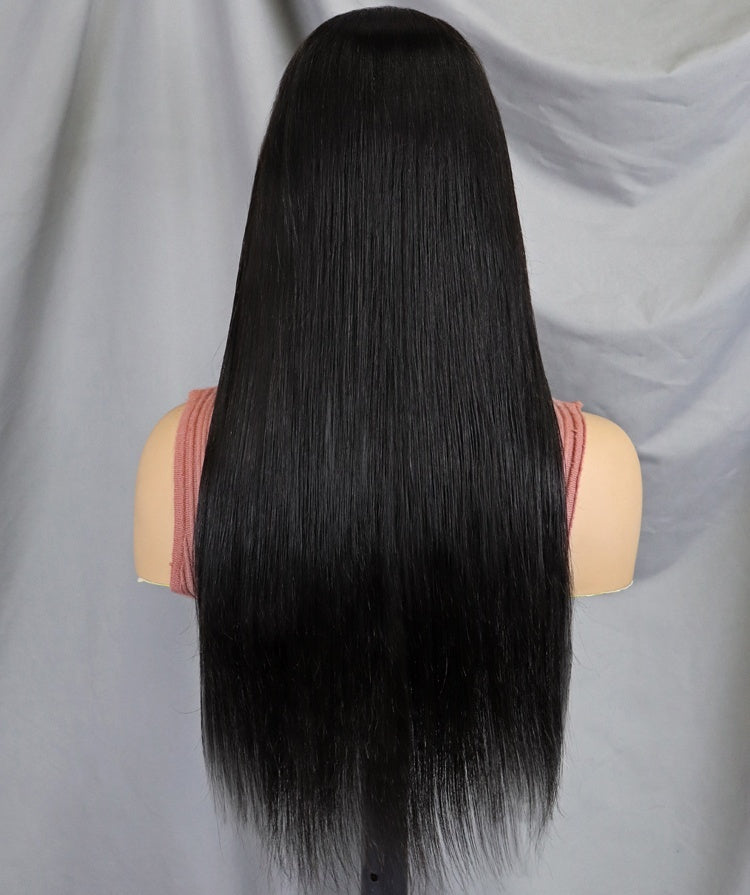 12A Brazilian Raw Transparent Lace Front Pre-Plucked Bleached Knots