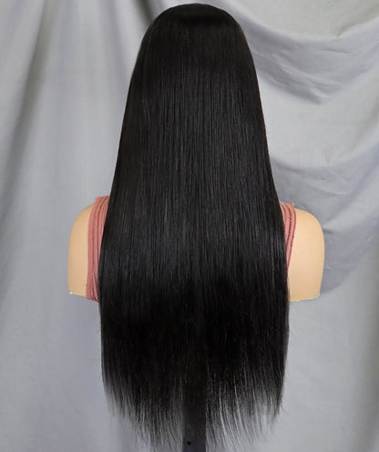 12A Brazilian Raw Transparent Lace Front Pre-Plucked Bleached Knots