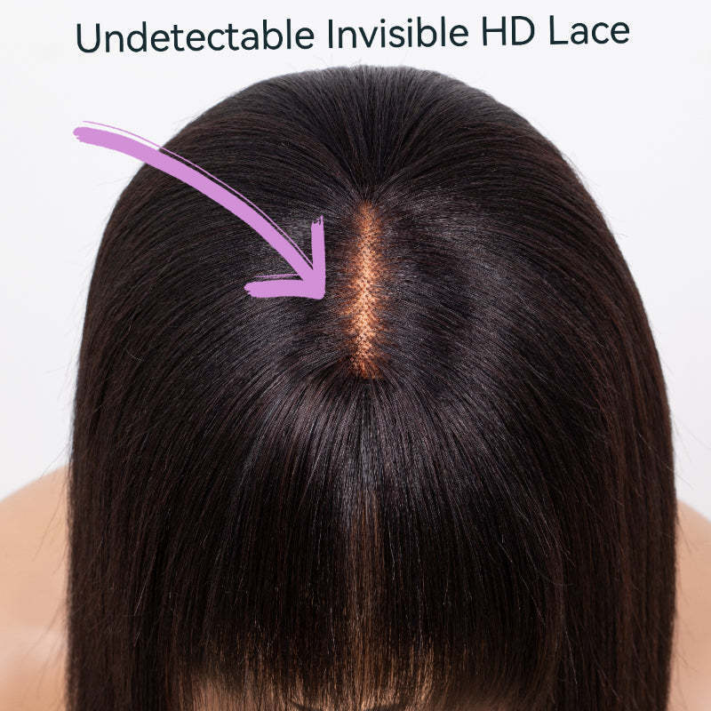 Natural Bob Human Hair Lace Wig