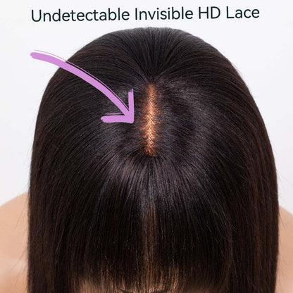 Natural Bob Human Hair Lace Wig