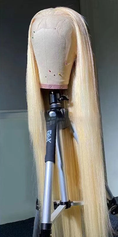 613 Blonde Transparent HD Lace Front Wig