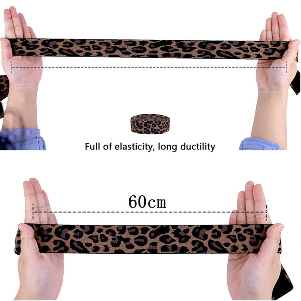 Elastic Velcro Wig Band