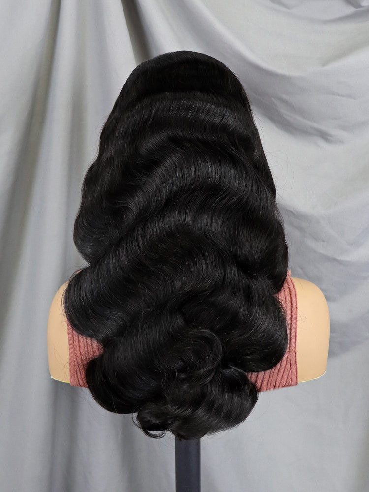 12A Brazilian Raw Transparent Lace Front Pre-Plucked Bleached Knots