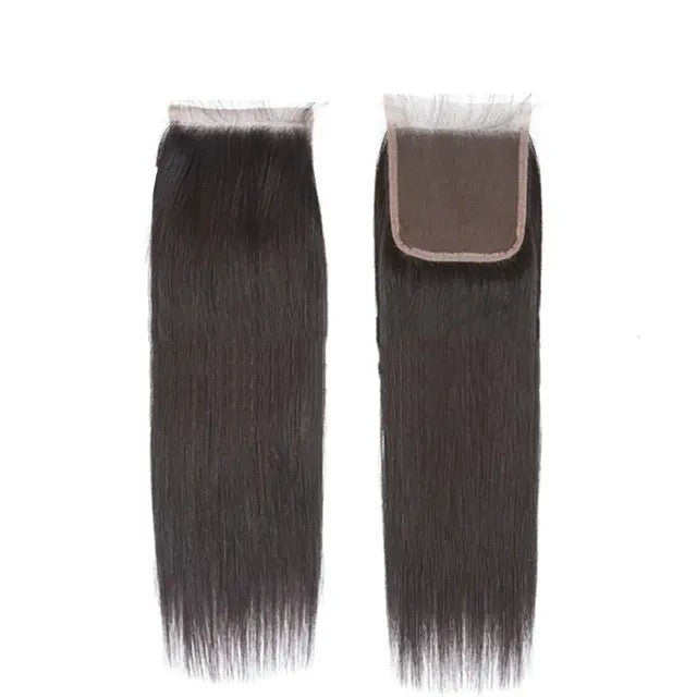 Humana Hair Bundles with Closure