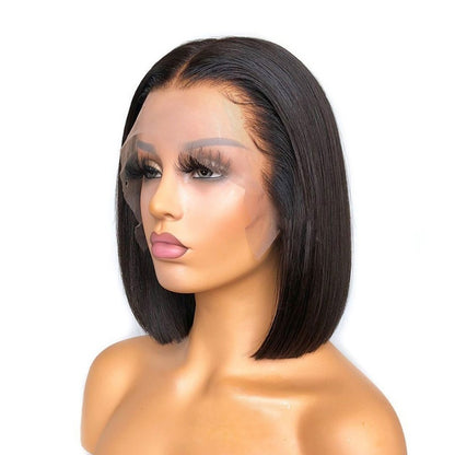 Natural Look Human Hair Bob