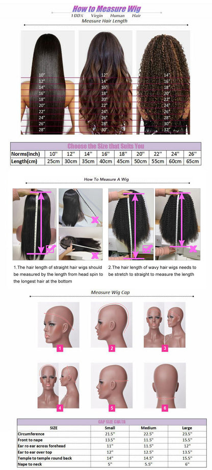 Ginger Body Wave Lace Front Human Hair