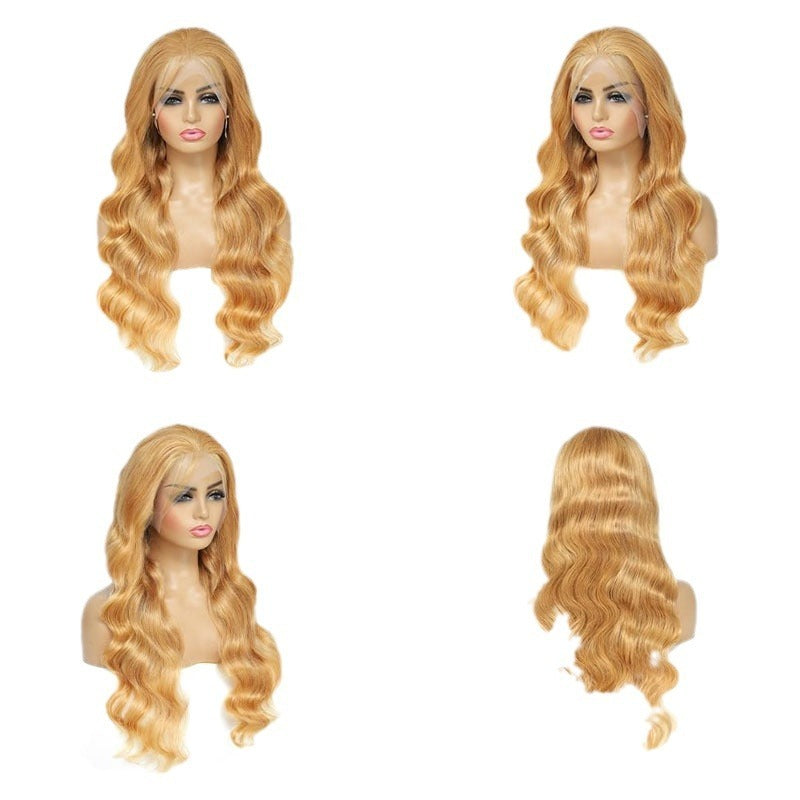 27 13x4 Lace Front Body Wave