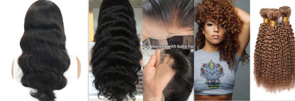 Kinky Curly Bundles