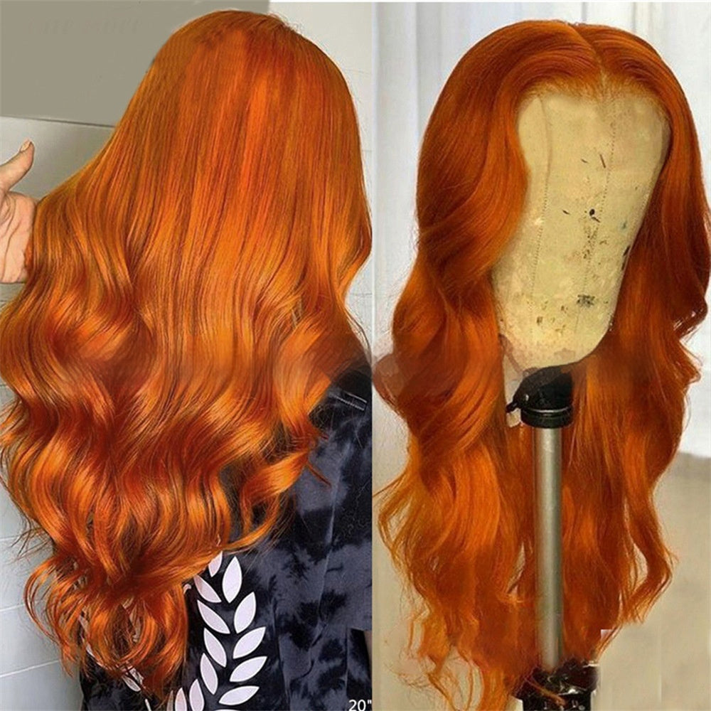 Ginger Body Wave Lace Front Human Hair