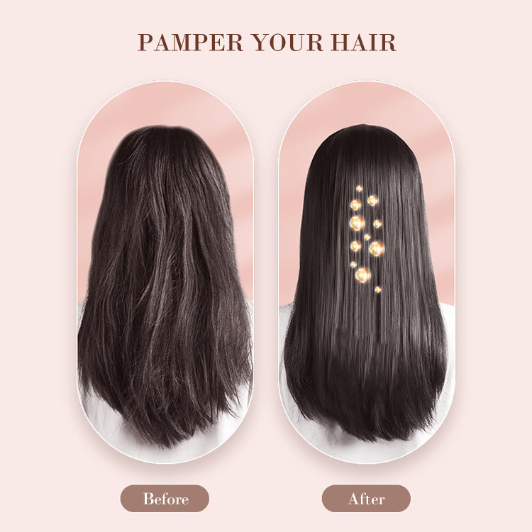 2-in-1 Rechargeable Wireless Hair Curler