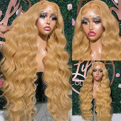 27 13x4 Lace Front Body Wave