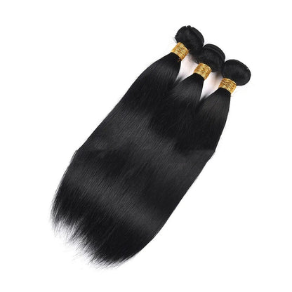 Humana Hair Bundles with Closure