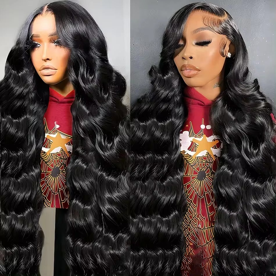 12A Brazilian Raw Transparent Lace Front Pre-Plucked Bleached Knots