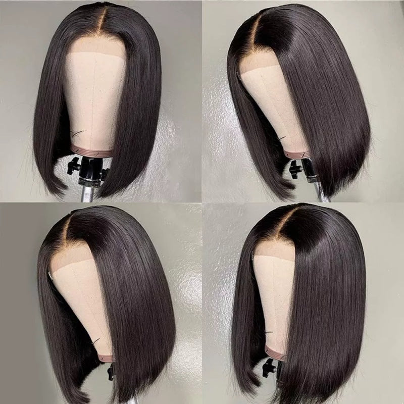 Natural Look Human Hair Bob