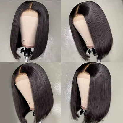 Natural Look Human Hair Bob
