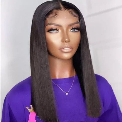 Double Drawn Bone Straight Wig